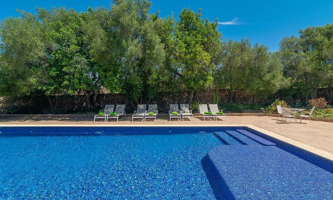 Son Antem Villa | Saran - Villa With Private Pool In Llucmajor