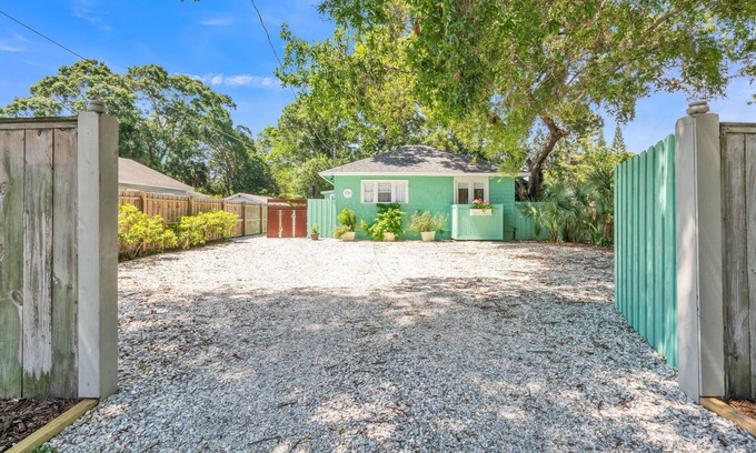 Bayou Oaks House | Sarasota, FL Bungalow | Bright & Breezy Coastal Vibes - 10 mins to White Sand Beaches by RedAwning