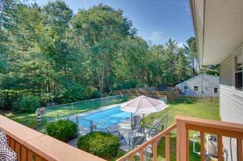 Saratoga Springs House | Saratoga Springs Haven with Pool and Fire Pit!