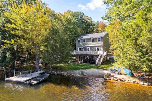Belmont House | Sargent Lake Retreat Year-round Bliss