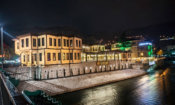 Amasya Hotel | Sarikonak Boutique & SPA Hotel
