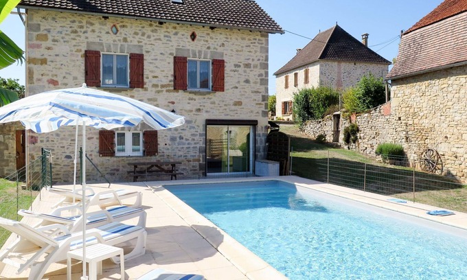 Loubressac House | Sarrouil by Interhome