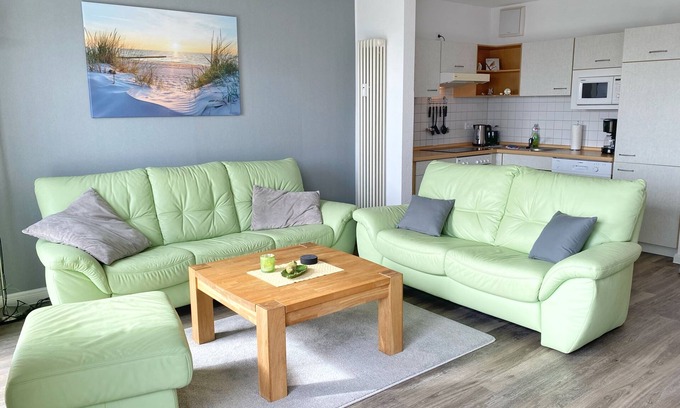 Sassnitz Apartment | Sassnitz - Haus Victoria, Penthaus B 12 Sonnendach