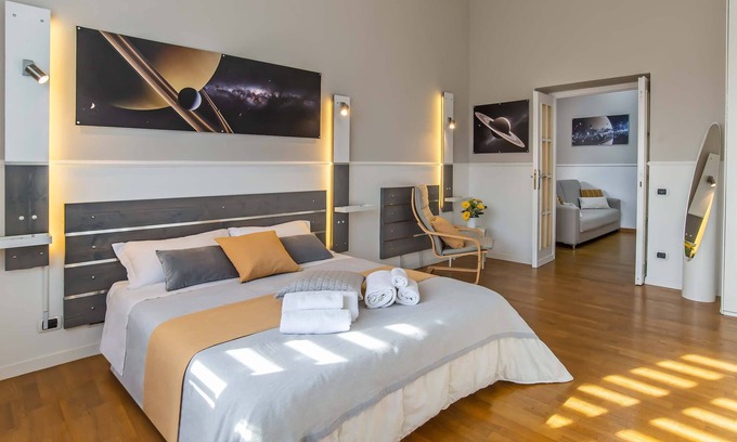Quartiere XXXIV Lido di Ostia Levante Apartment | Saturno Apartment