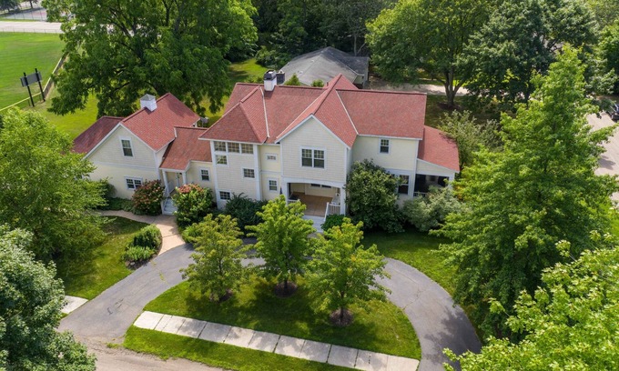 Saugatuck House | Saugatuck Modern Farmhouse - Steps to Downtown | Game Room | Outdoor Fireplace
