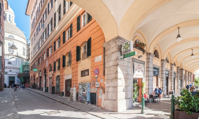 Genoa Historical Centre Apartment | Sauli - Genoa Historic Center and Aquarium