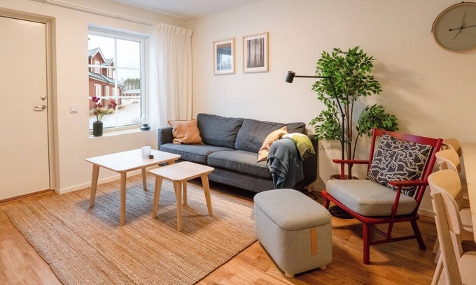 Lofsdalen Apartment | Sauna | WiFi | Free parking | Close to restaurant