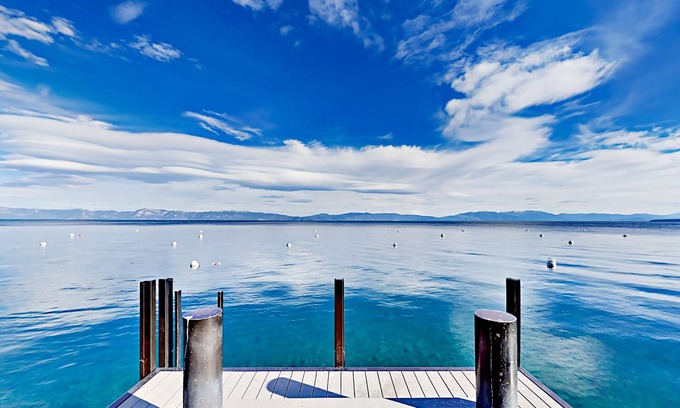 Talmont House | Sauna | Wraparound Deck & Grill | Tahoe Park Beach Access
