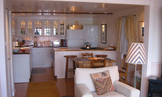 Old Town House | Sausalito Beachfront Cottage