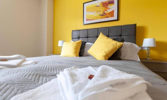 Loughborough Apartment | SAV Apartment Clarence Loughborough-Radmoor 1 bed