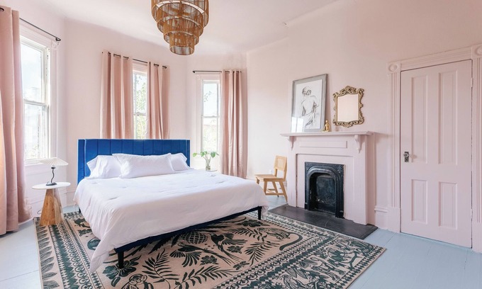 Thomas Square Apartment | Savannah Stay with Style 3BR, Walk to Everything!