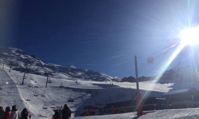 Valmeinier Apartment | Savoie, 100m from the slopes in Valmeinier, in a quiet location.