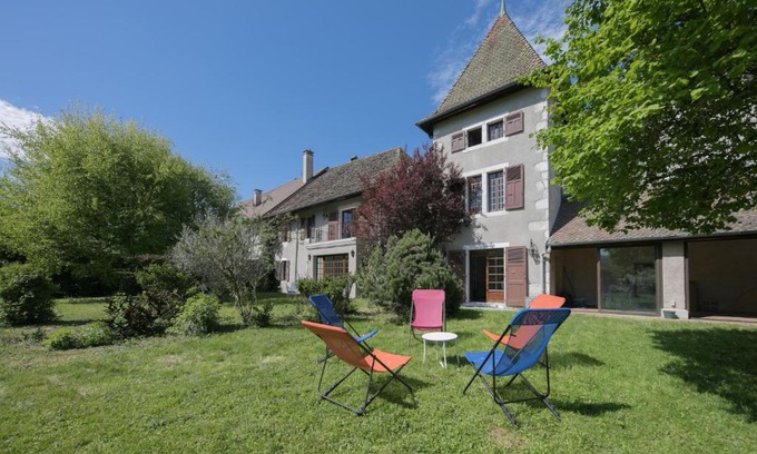 Saint-Jorioz Villa | SavoieLac - Villa de Sales