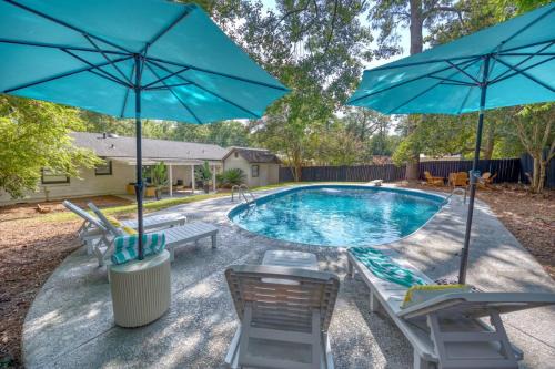 Columbus House | Savvy Oasis with Pool, 15 mins to Fort Benning