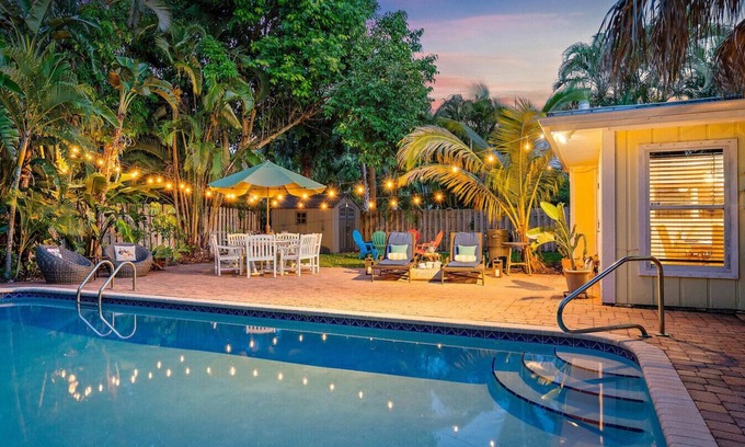 Yacht Club Estates House | Sawfish Bay Bungalow Old Florida Charm