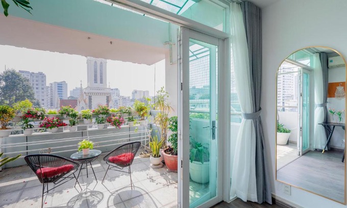 Bui Thi Xuan Apartment | SAZI Church View Home HCM