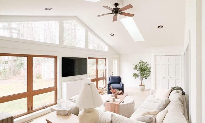 Sister Bay House | Scandia Retreat: Downtown Sister Bay