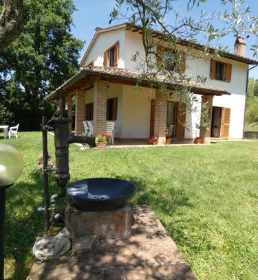 Penna in Teverina Villa | SCAPPO IN UMBRIA, il Pennacchio