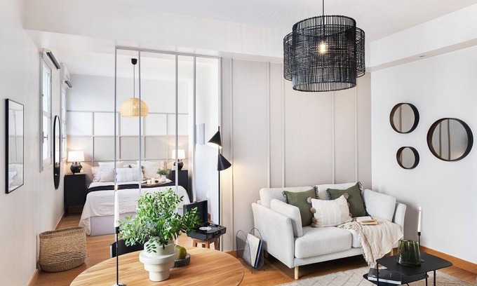 Porte-Dauphine Apartment | Sceaux - Studio avec balcon à Porte Dauphine