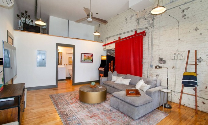 Downtown Knoxville Apartment | Scenic City Loft in Downtown Knoxville!