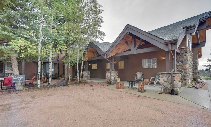 Florissant Cabin | Scenic 'Dawn of Hope Ranch' Lodge w/ Zipline!