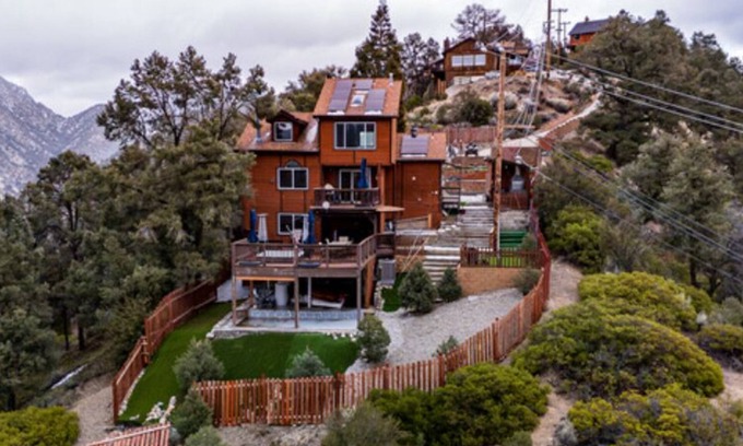 Pine Mountain Club Cabin | Scenic Frazier Park Cabin Stay