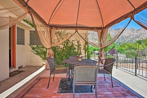 Kernville House | Scenic Kernville Home - Walk to Downtown and River!