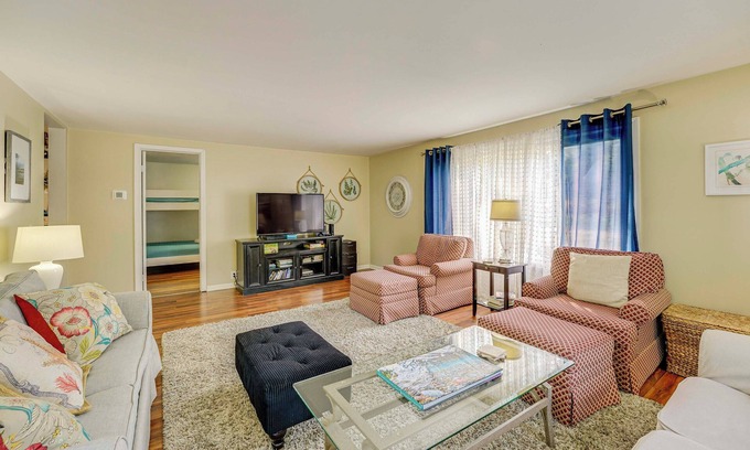 Ludington Cottage | Scenic Ludington Home ~ 1 Mi to Lake Michigan