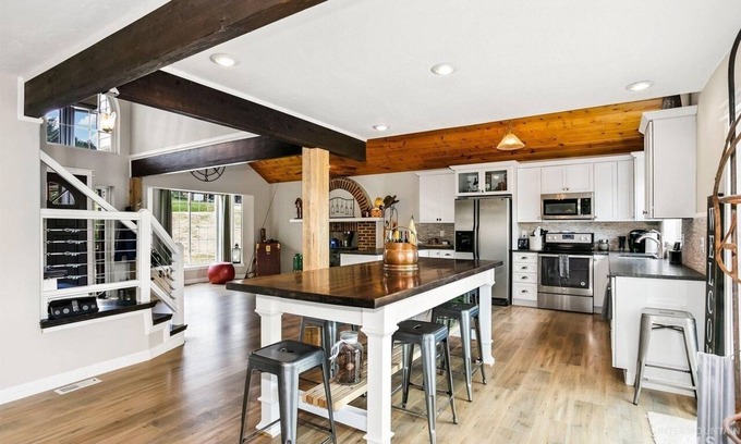 Boise House | Scenic Nest in the Wilderness: Beautiful, Boise Area Mountain Getaway!