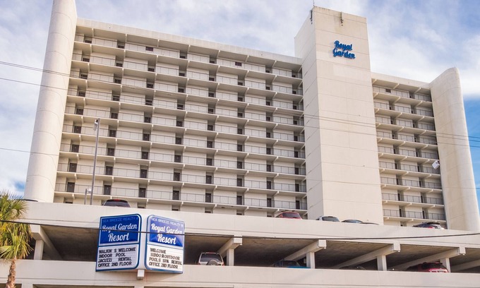 Garden City Condo | Scenic Ocean front first floor pool view spacius condo for up to 4 adults.