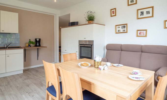 Spiekeroog Apartment | Schöne Familien-ferienwohnung im Osten des Dorfes mit Südterrasse!