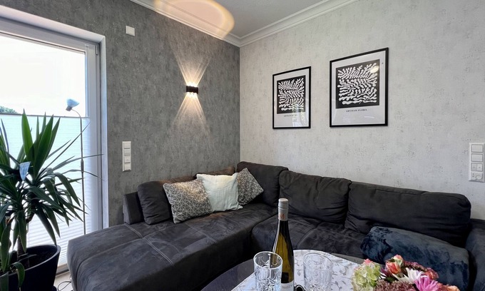 Haren Apartment | Schöne Ferienwohnung im Grünen - 5 Minuten vom Schloss Dankern Entfernt