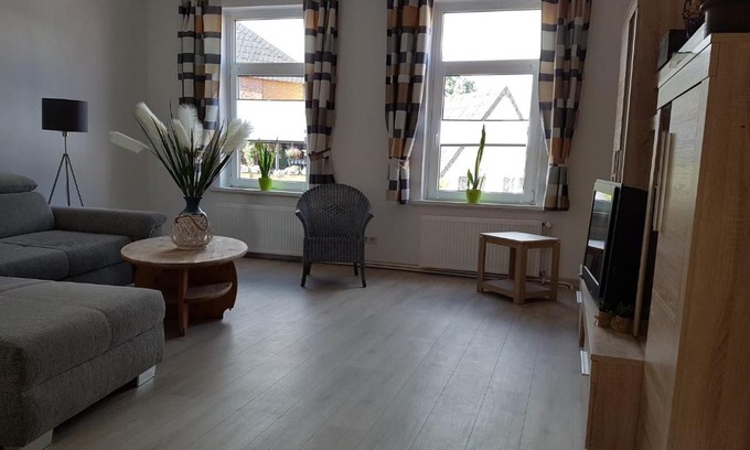 Klushof Apartment | Schöne Ferienwohnung in Bad Bederkesa