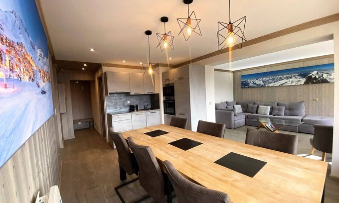 Val-Thorens Apartment | Schöne Wohnung von 70 m2 komplett renoviert, im Herzen von Val Thorens