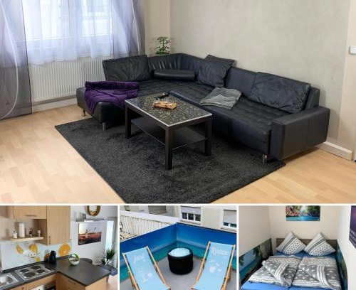 Heidingsfeld Apartment | Schönes Apartment Terrasse 2P. Stadtnah Würzburg WLAN