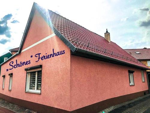 Thale House | „Schönes“ Ferienhaus