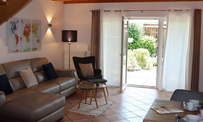 Altfunnixsiel House | Schönes Modernes Ferienhaus Kluntje