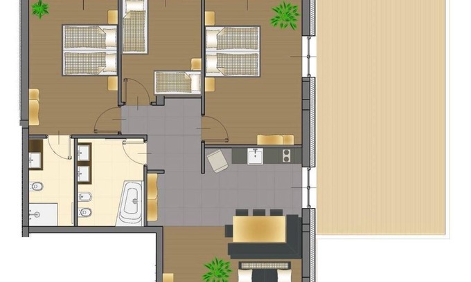 Collalbo Apartment | Schartneralm -Ferienwohnung Fichte with private Jacuzzi