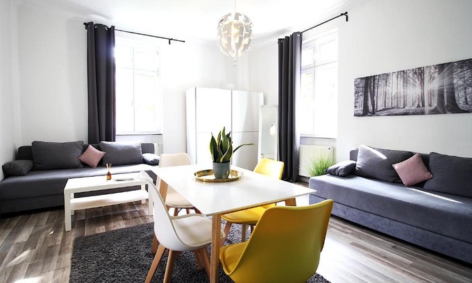 Wuerzburg Apartment | Schicke 2-Zimmer-City-Wohnung