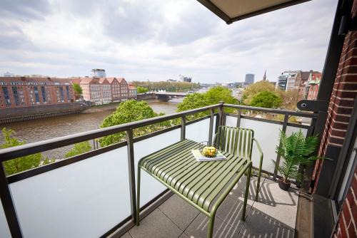 Altstadt Apartment | Schlachte 22 Living