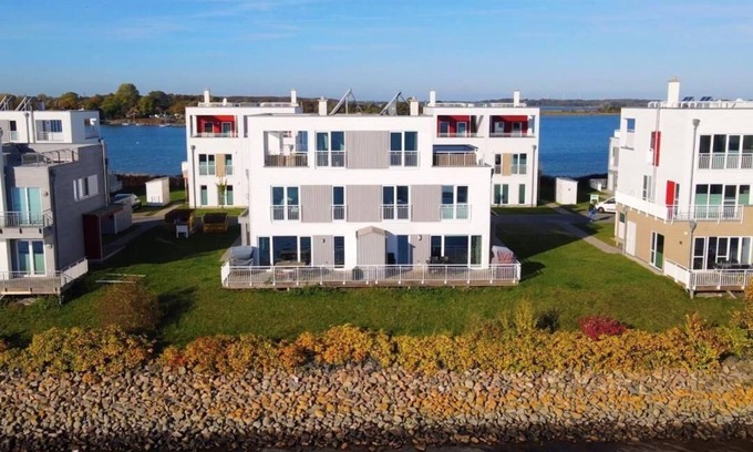 Olpenitz House | Schleivilla Lootsen Hus bei Seeblick Ferien, 127 qm, bis 8 Personen