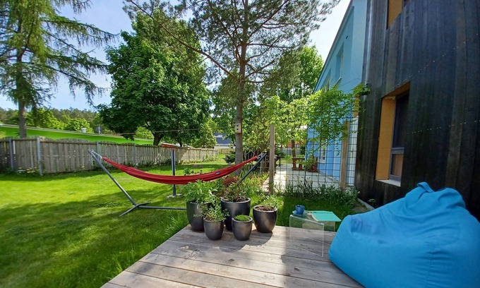 Joachimsthal Condo | Schorfheider chillen - Newly renovated, modern and high quality, garden, near bathing lake
