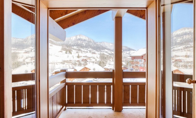 Flumet Apartment | Schuss 2 - appartement 2 chambres au coeur du Val d'Arly