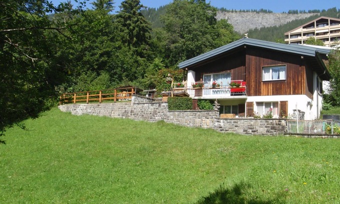 Adelboden Apartment | Schwalbe by Interhome