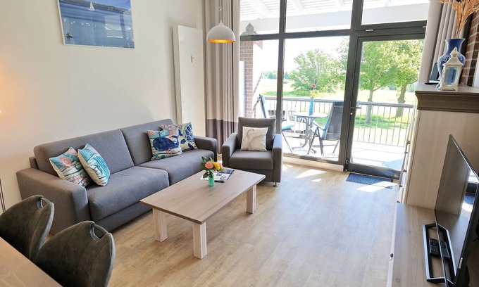 Hohen Wieschendorf Apartment | Schwanensee - Nr. 23 am Golfplatz - Abc530