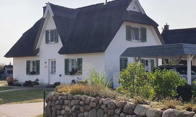 Ummanz House | Schwanke's Holiday Home Seeadler