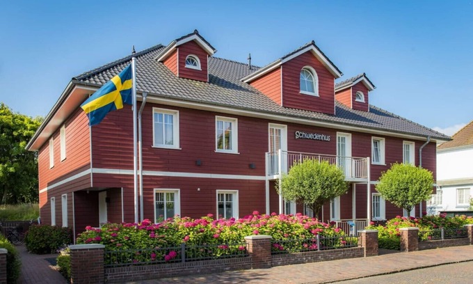 Wangerooge Apartment | Schwedenhus 3- exclusive apartment for 12 persons
