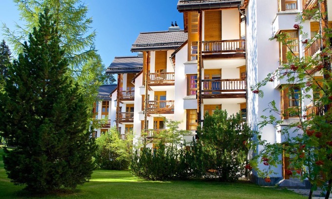 Lenzerheide Apartment | Schweizerhof 415 by Interhome