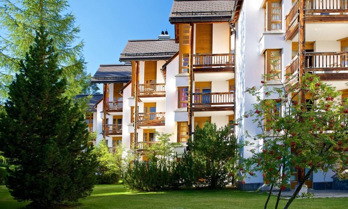 Lenzerheide Apartment | Schweizerhof 416 by Interhome