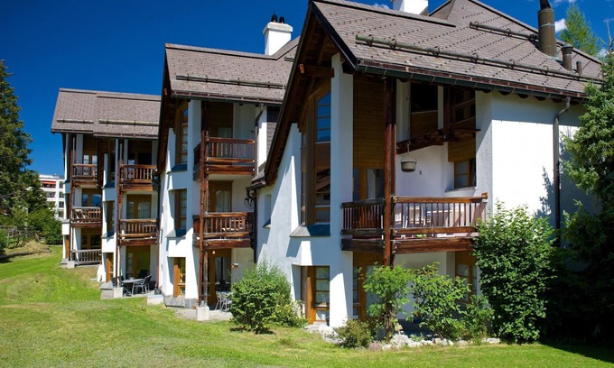 Lenzerheide Apartment | Schweizerhof 621 by Interhome